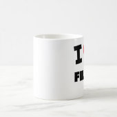 I Love Filth Koffiemok (Center)