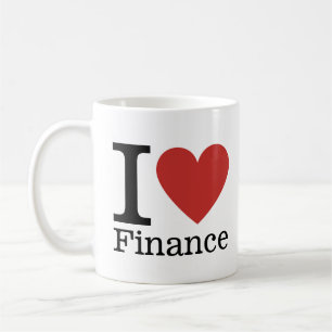 I ❤️ Love Finance - Finance Department - Mok