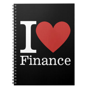 I ❤️ Love Finance - Finance Department - Notitiebo Notitieboek