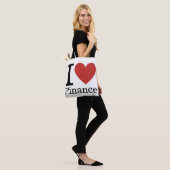 I ❤️ Love Finance - Finance Department - Tote Bag (Op model)
