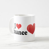 I Love Finance Koffiemok (Voorkant links)