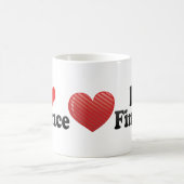 I Love Finance Koffiemok (Center)