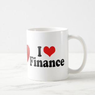I Love Finance Koffiemok