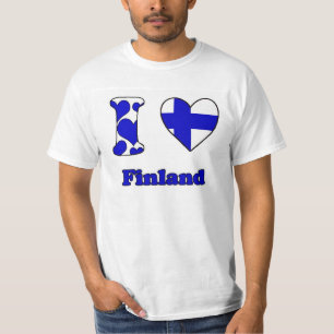 I love Finland T-shirt