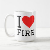 I love fire koffiemok (Links)