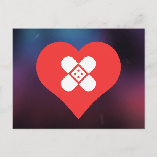 I Love First Aid Briefkaart (Voorkant)