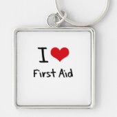 I Love First Aid Sleutelhanger (Voorkant)