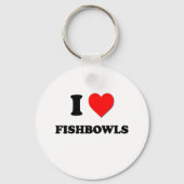 I Love Fishbowls Sleutelhanger (Voorkant)