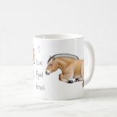 I Love Fjord Horses Mok (Voorkant rechts)