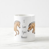 I Love Fjord Horses Mok (Center)