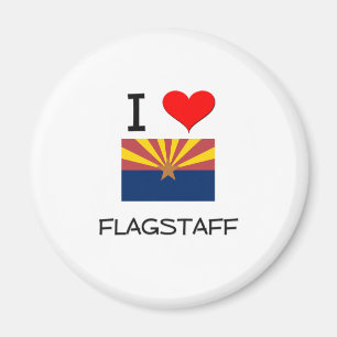 I Love FLAGSTAFF Arizona Magneet