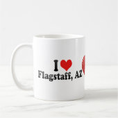 I Love Flagstaff, AZ Koffiemok (Links)