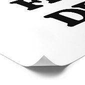 i LOVE FLIGHT dELAYS Poster (Hoek)