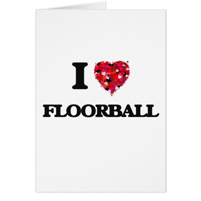 I Love Floorball (Voorkant)