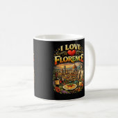 I Love Florence Koffiemok (Voorkant rechts)