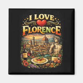 I Love Florence Magneet