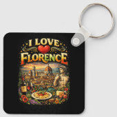 I Love Florence Sleutelhanger (Achterkant)