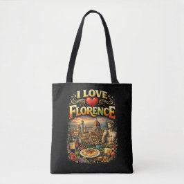 I Love Florence Tote Bag