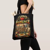 I Love Florence Tote Bag (Dichtbij)