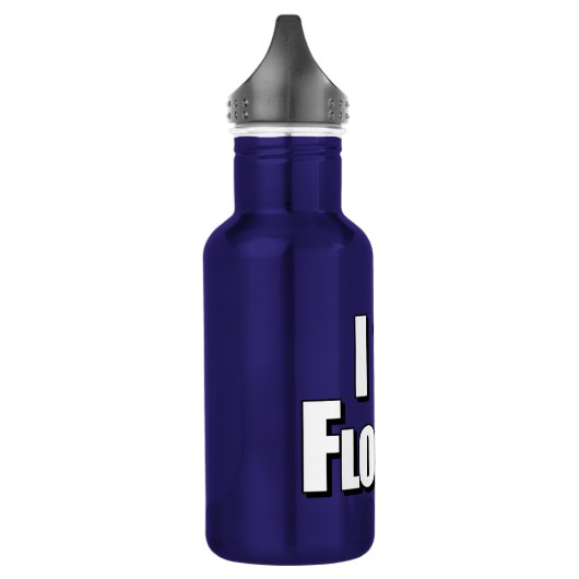 I Love Florida Diving Waterfles (Links)