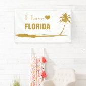 I Love Florida Gold Spandoek (Insitu)