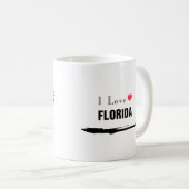 I Love Florida Koffiemok (Voorkant rechts)