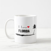 I Love Florida Koffiemok (Links)