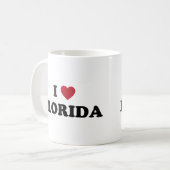 I Love Florida Koffiemok (Voorkant links)