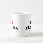 I Love Florida Koffiemok (Center)