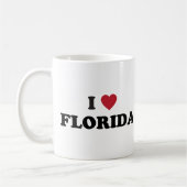 I Love Florida Koffiemok (Links)