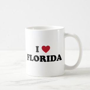 I Love Florida Koffiemok