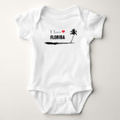 I Love Florida Romper (Voorkant)