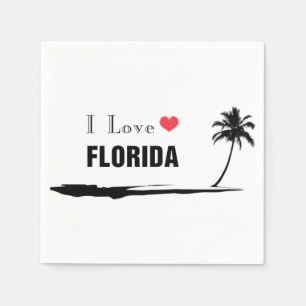 I Love Florida Servet