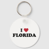 I Love Florida Sleutelhanger (Voorkant)