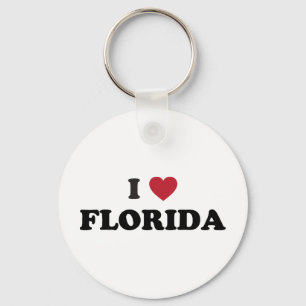 I Love Florida Sleutelhanger
