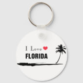 I Love Florida Sleutelhanger (Voorkant)