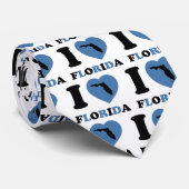 I Love Florida Stropdas (Opgerold)