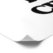 i LOVE fLOW cHARTS Poster (Hoek)