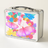 I Love Flowers. Butterfly Dream (Achterkant)