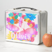 I Love Flowers. Butterfly Dream (In situ)