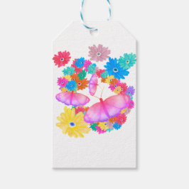 I Love Flowers. Butterfly Dream Cadeaulabel