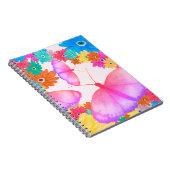 I Love Flowers. Butterfly Dream Notitieboek (Rechterzijde)