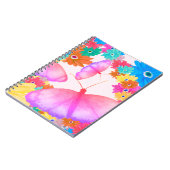 I Love Flowers. Butterfly Dream Notitieboek (Linkerzijde)