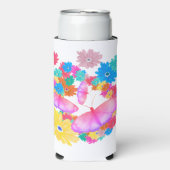 I Love Flowers. Butterfly Dream Seltzer Blikjeskoeler (Seltzer Voorkant)