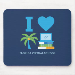 I Love FLVS Mousepad Muismat