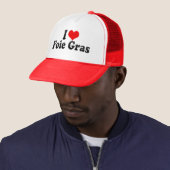 I Love Foie Gras Trucker Pet (In situ)