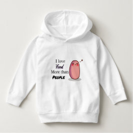 I LOVE FOOD MORE THAN PEOPLE "kawaii Potato" Kinder Shirts