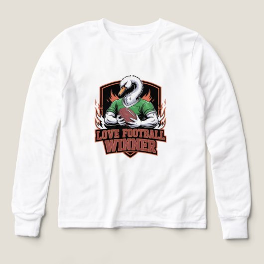 I love football  (Voorkant)