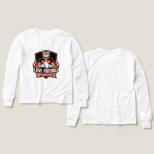 I love football (Voorkant /achterkant)