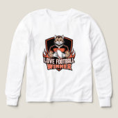 I love football  (Voorkant)